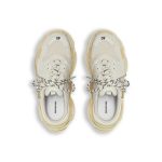 Women’s Triple S Mule in White - Image 6